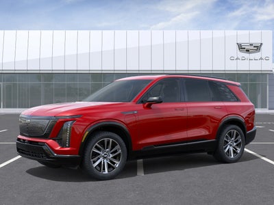 2026 Cadillac VISTIQ Sport