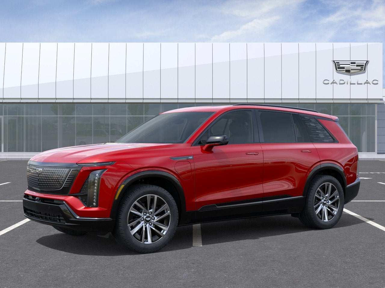 2026 Cadillac VISTIQ Sport