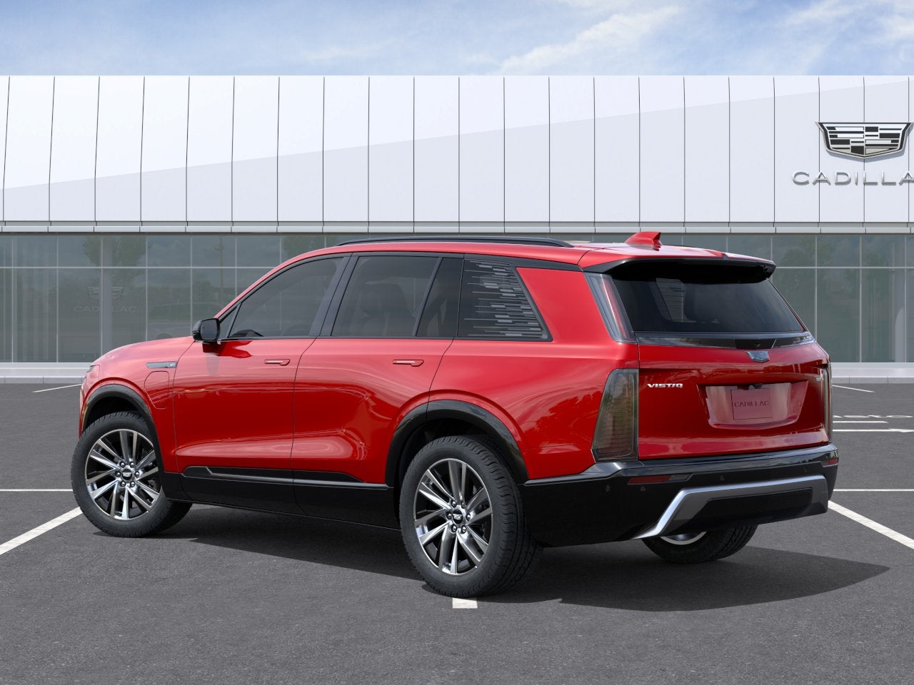 2026 Cadillac VISTIQ Sport