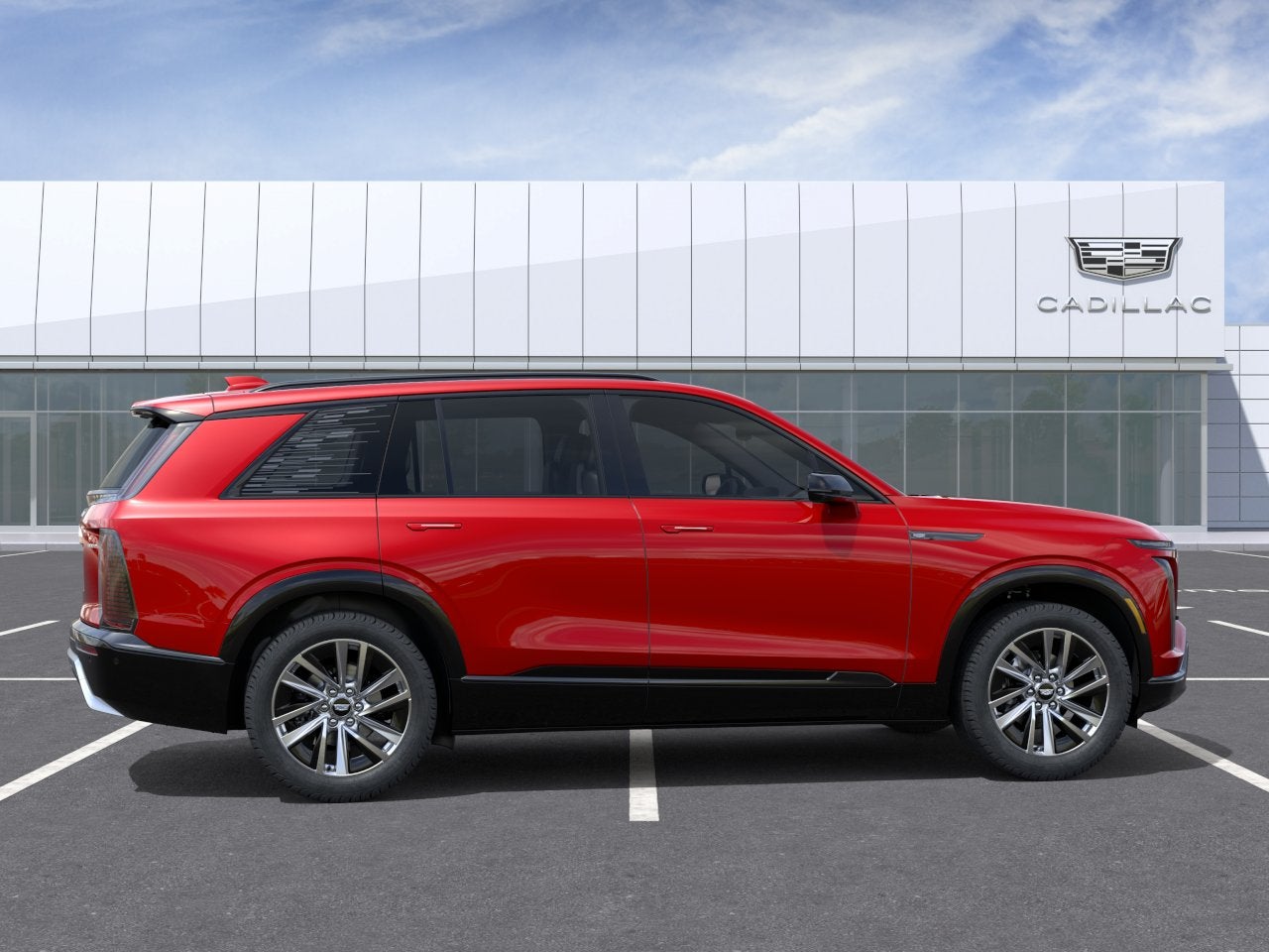 2026 Cadillac VISTIQ Sport