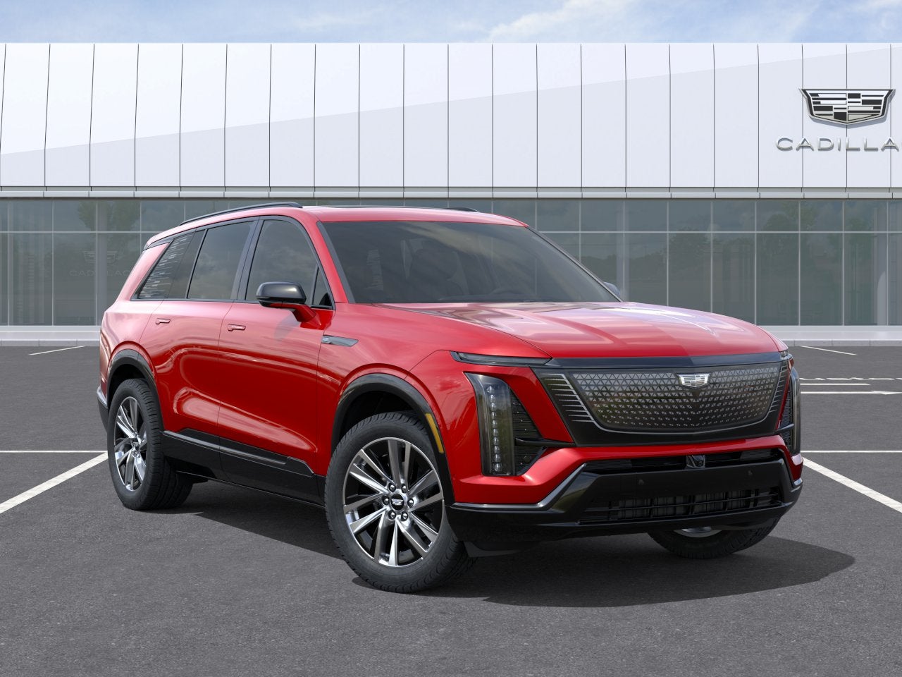 2026 Cadillac VISTIQ Sport