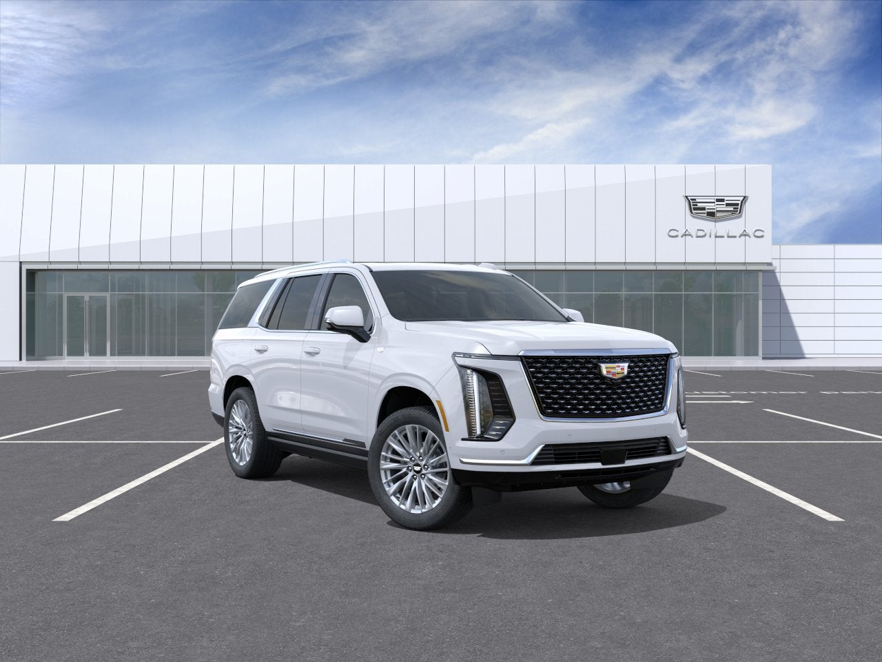 2027 Cadillac Escalade Luxury