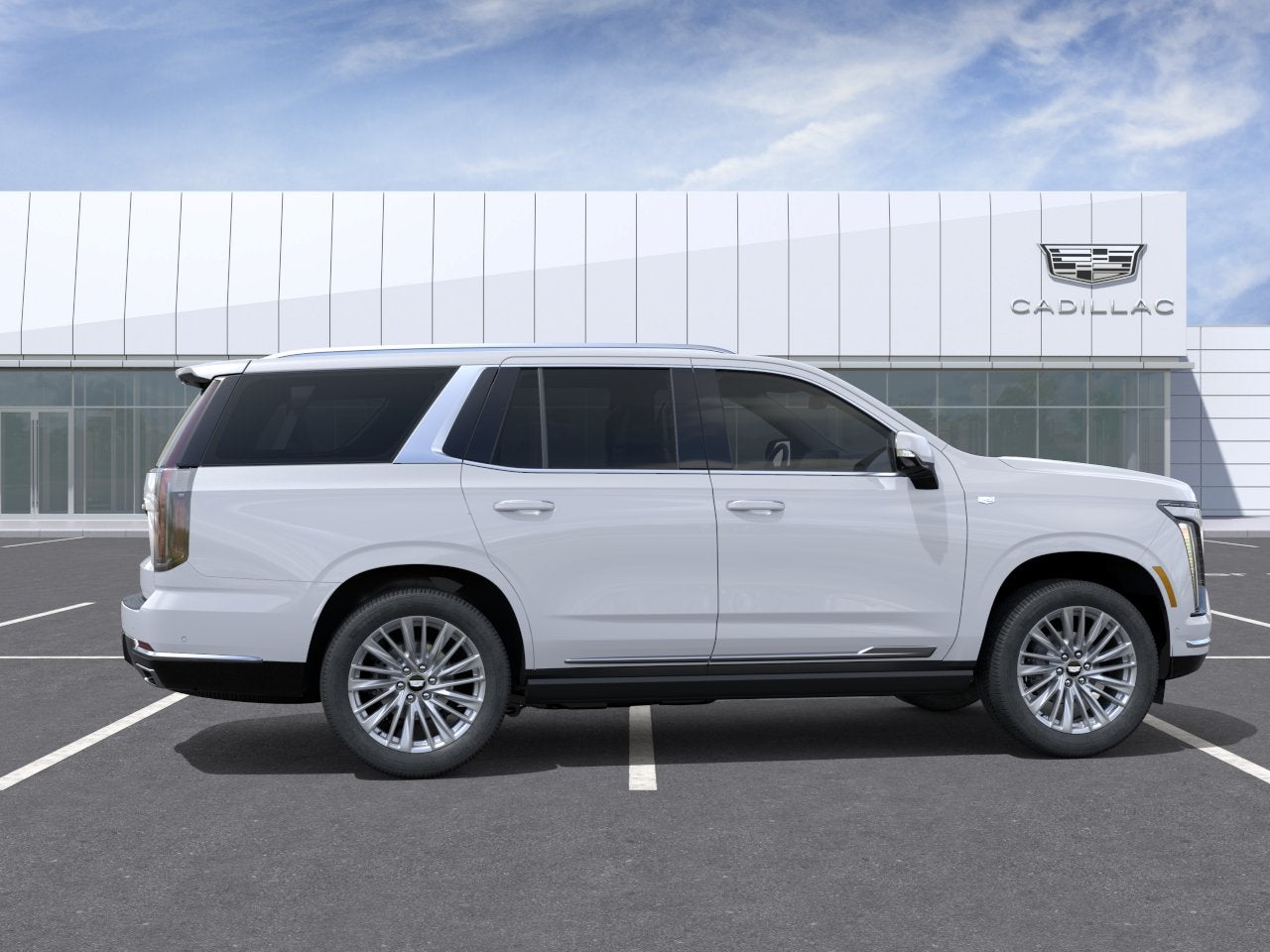 2027 Cadillac Escalade Luxury