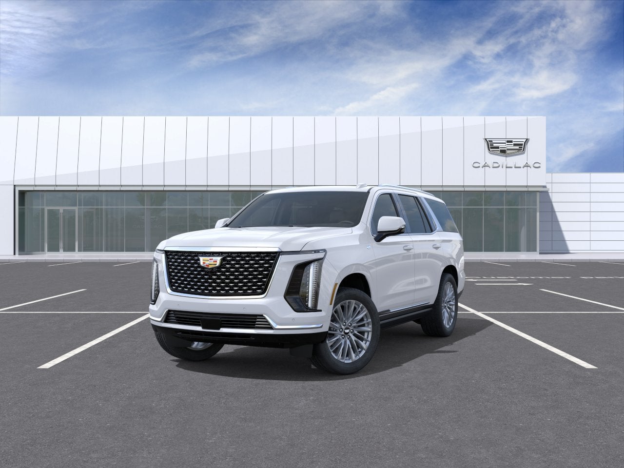 2027 Cadillac Escalade Luxury