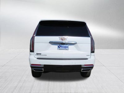 2026 Cadillac Escalade Luxury