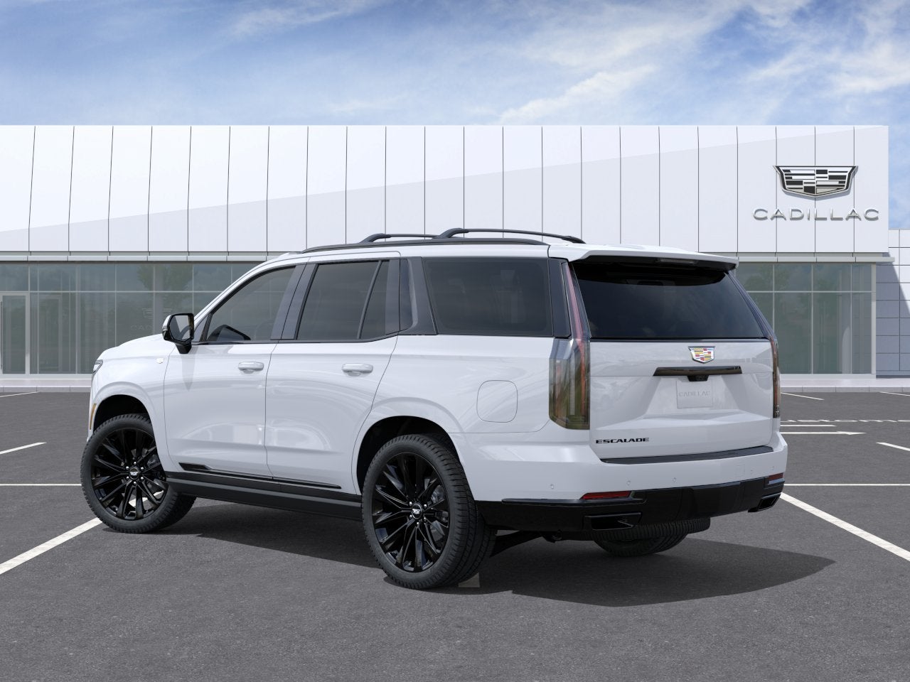 2027 Cadillac Escalade 4WD Platinum Sport