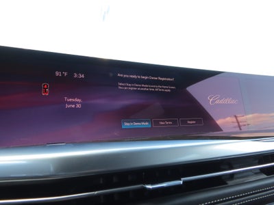 2026 Cadillac Escalade Platinum Sport