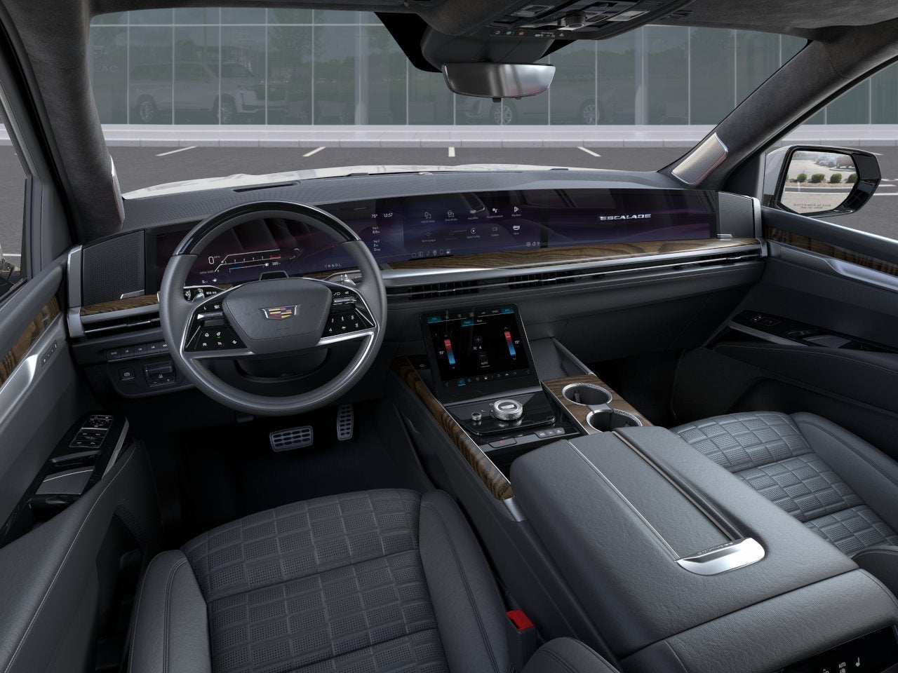 2027 Cadillac Escalade ESV Platinum Sport
