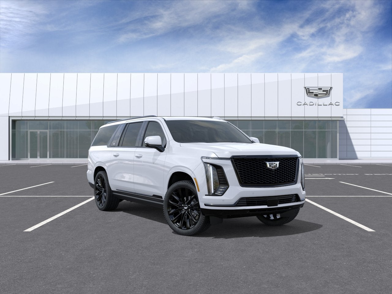2027 Cadillac Escalade ESV Platinum Sport