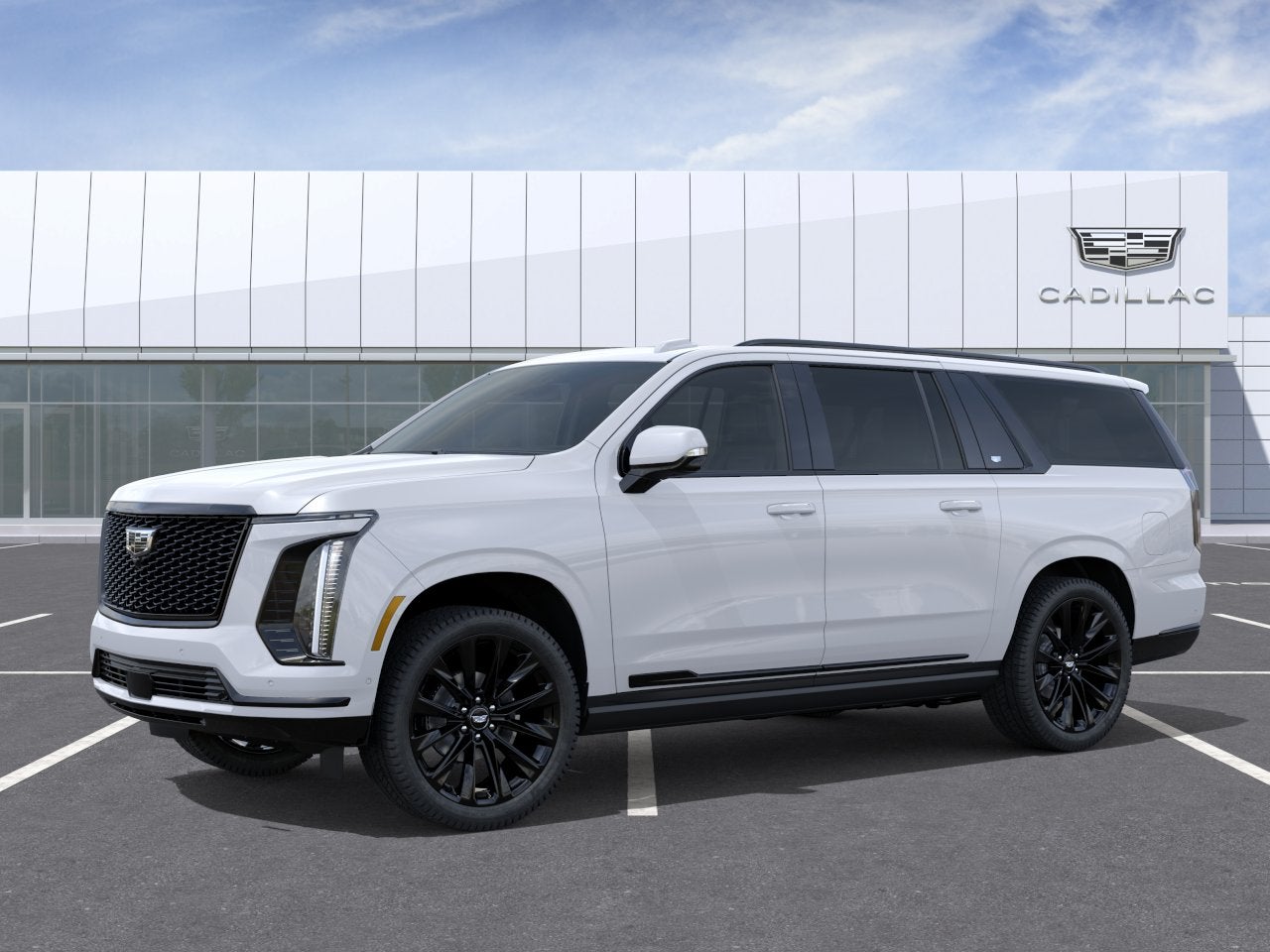 2027 Cadillac Escalade ESV Platinum Sport