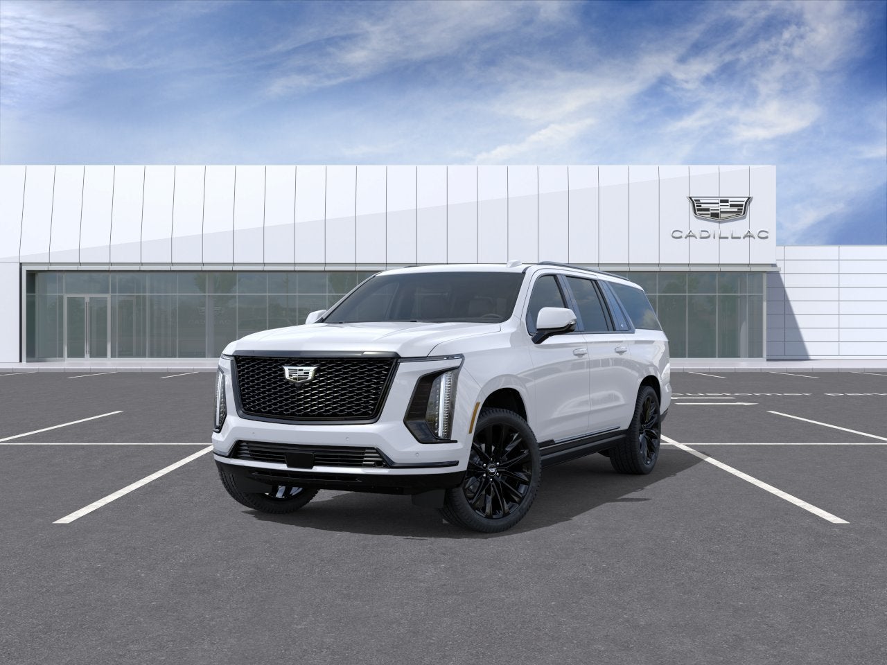 2027 Cadillac Escalade ESV Platinum Sport