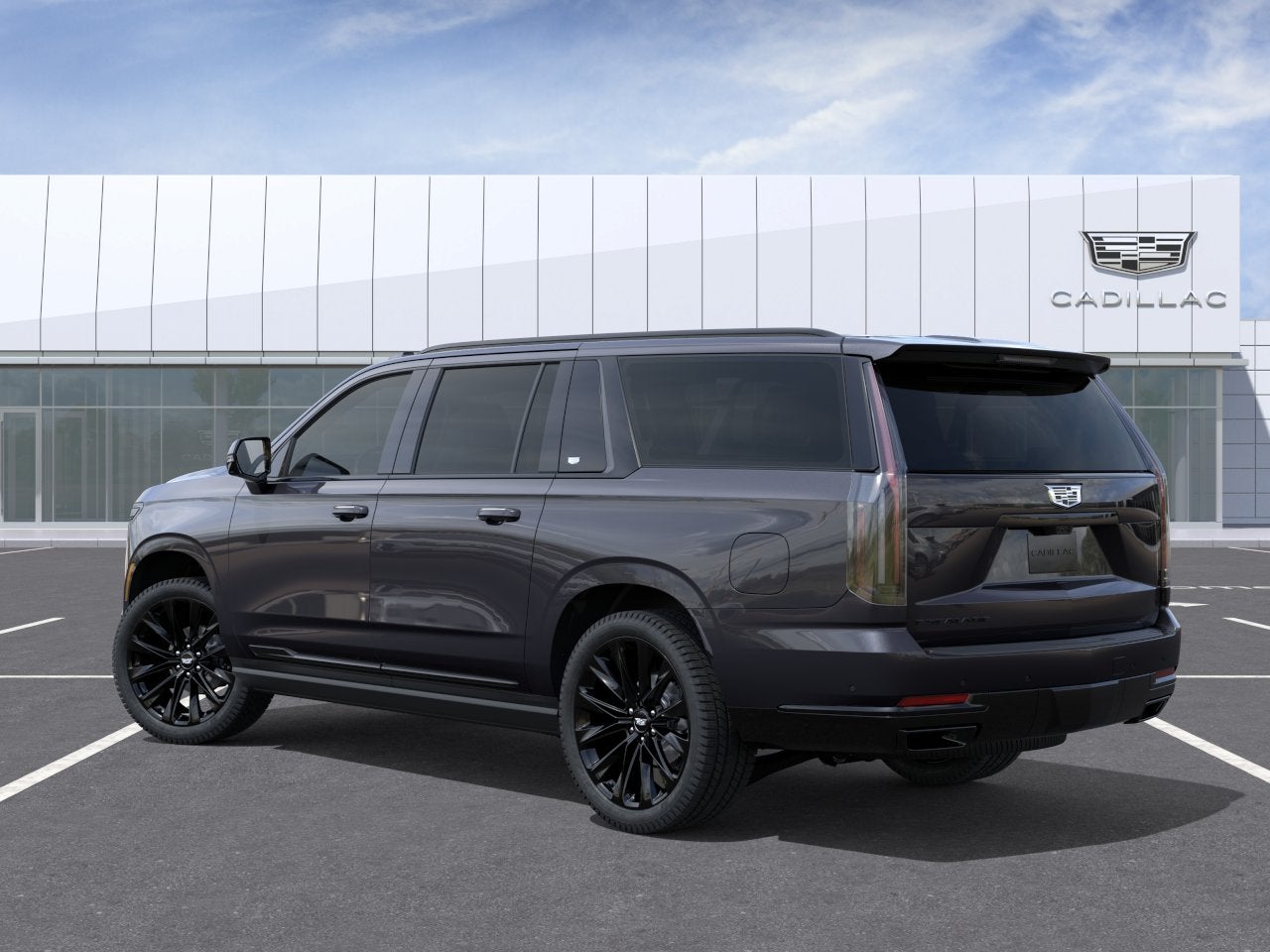 2027 Cadillac Escalade ESV Platinum Sport