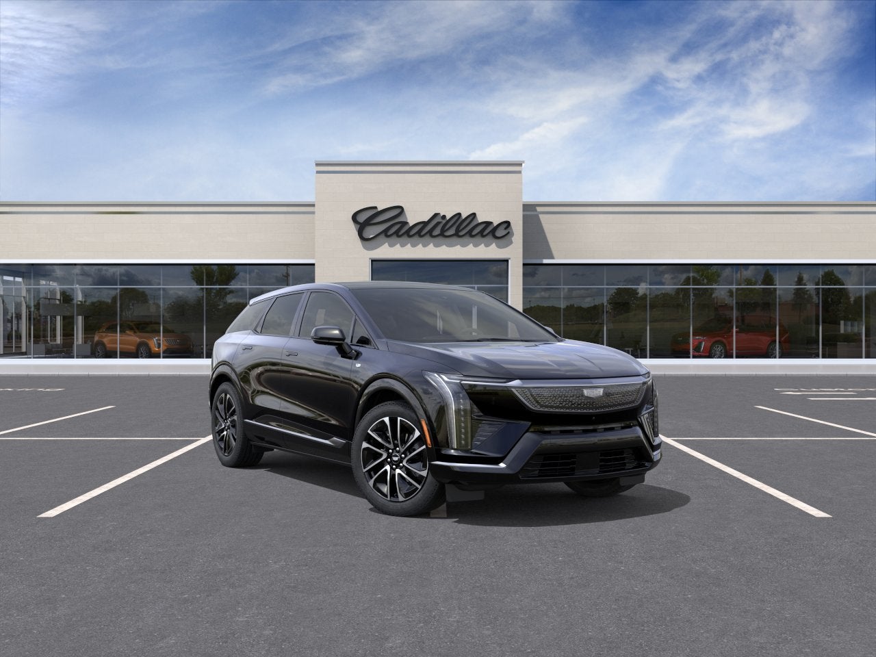 2025 Cadillac OPTIQ Sport 2