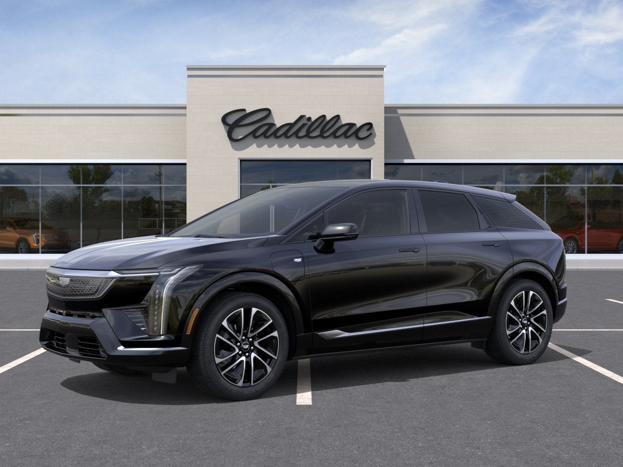 2025 Cadillac OPTIQ Sport 2