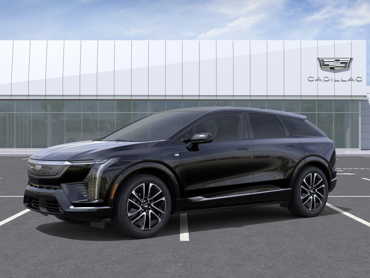 2025 Cadillac OPTIQ Sport 2