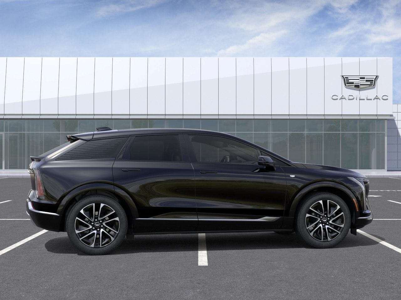 2025 Cadillac OPTIQ Sport 2