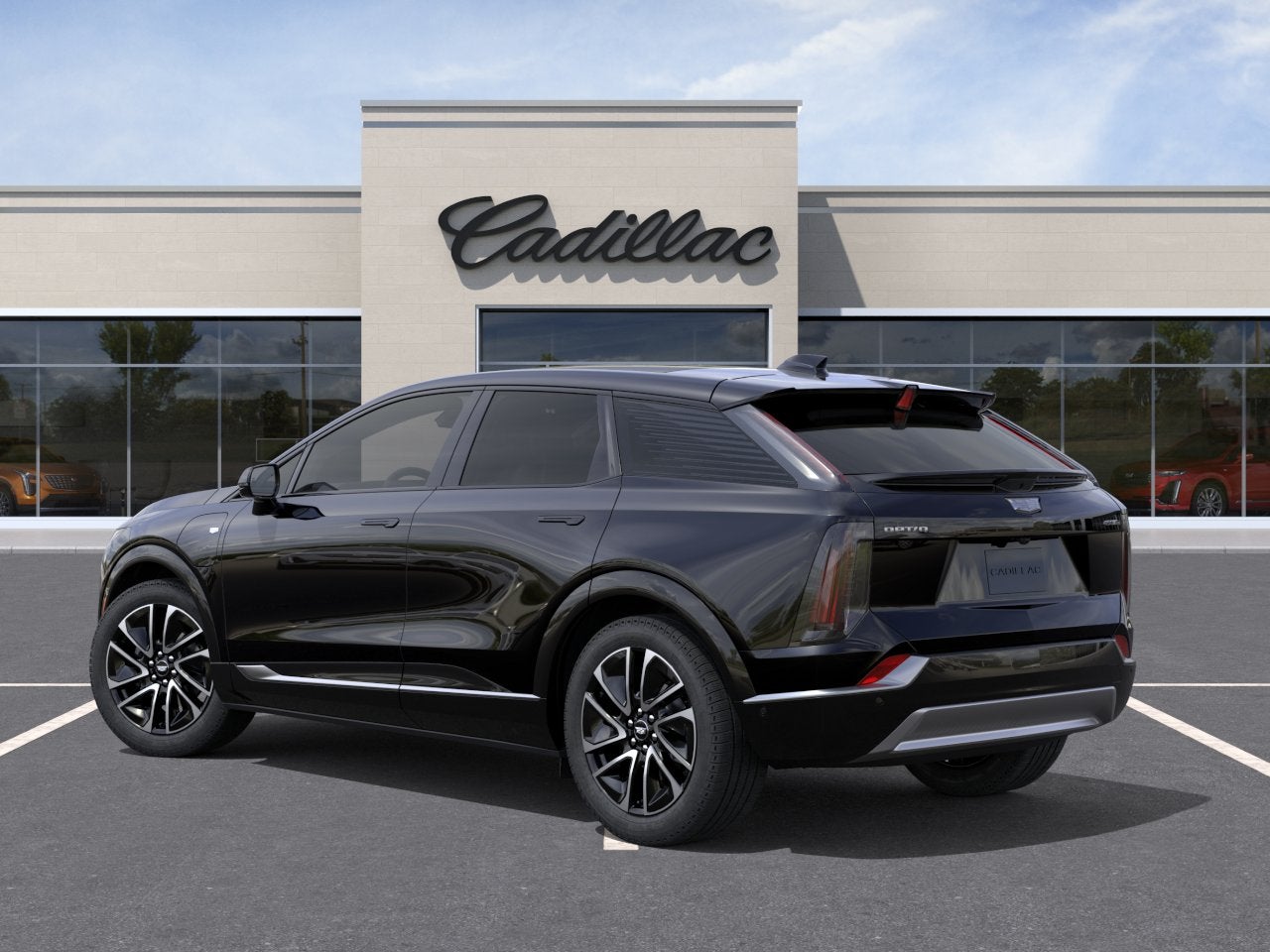 2025 Cadillac OPTIQ Sport 2