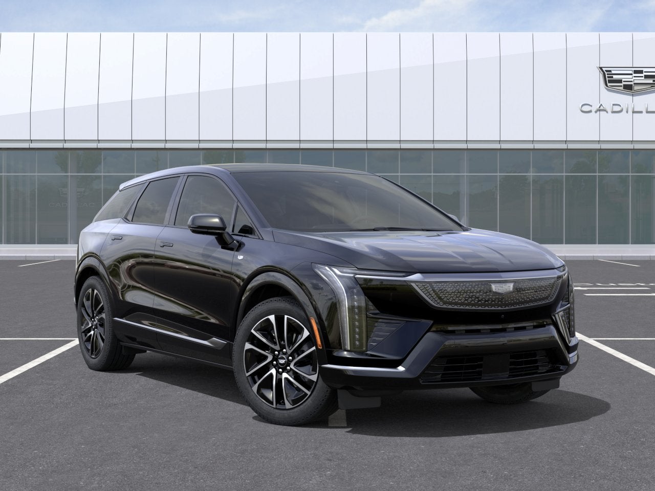 2025 Cadillac OPTIQ Sport 2
