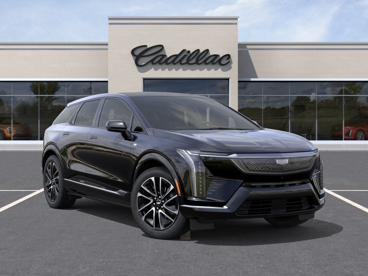 2025 Cadillac OPTIQ Sport 2