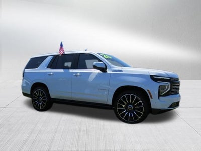2026 Chevrolet Tahoe High Country
