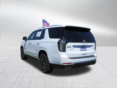 2026 Chevrolet Tahoe High Country