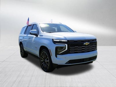 2026 Chevrolet Tahoe High Country