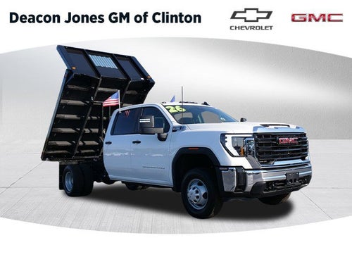 2026 GMC Sierra 3500 HD Chassis Cab Pro