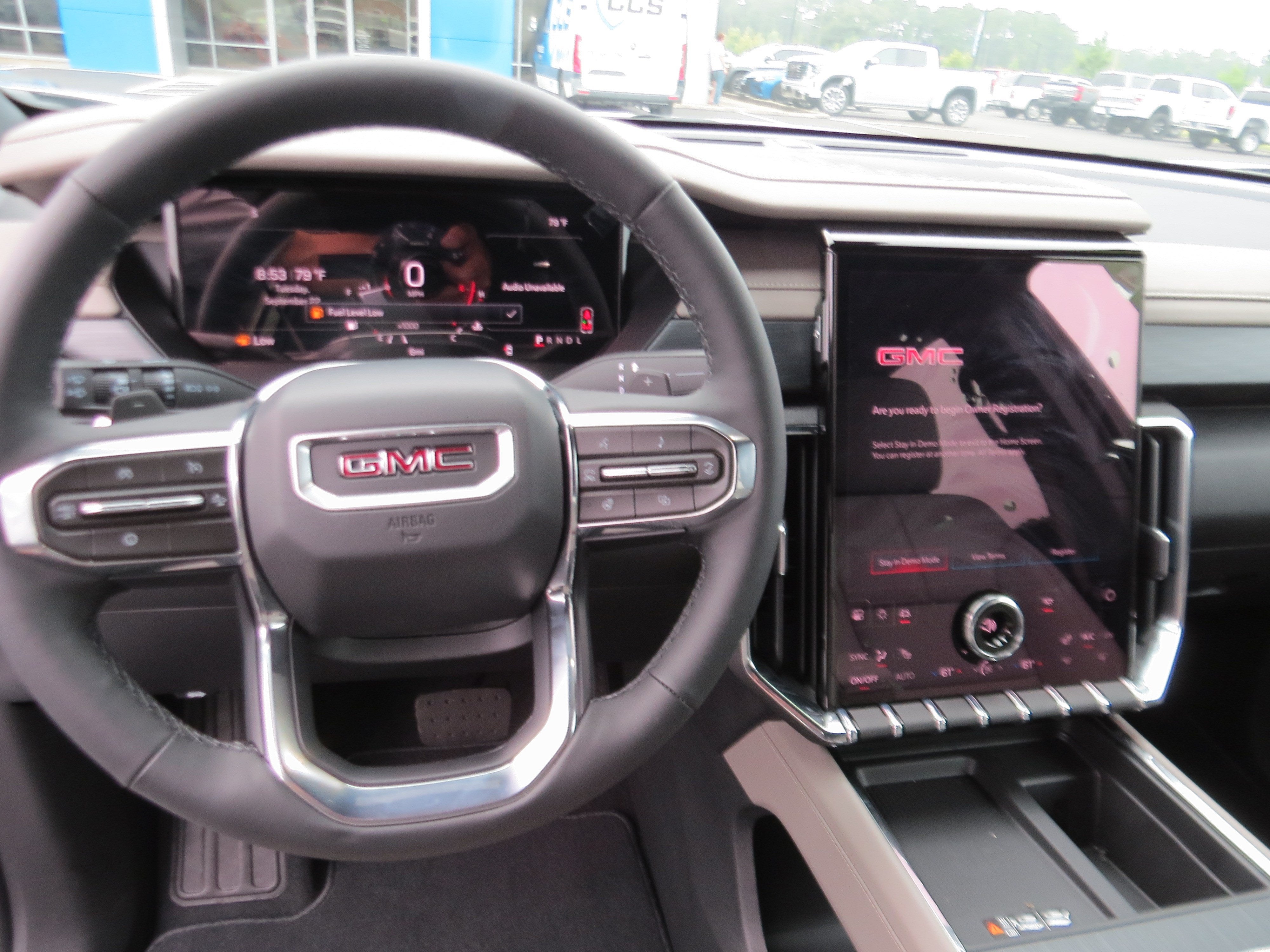 2027 GMC Acadia Elevation