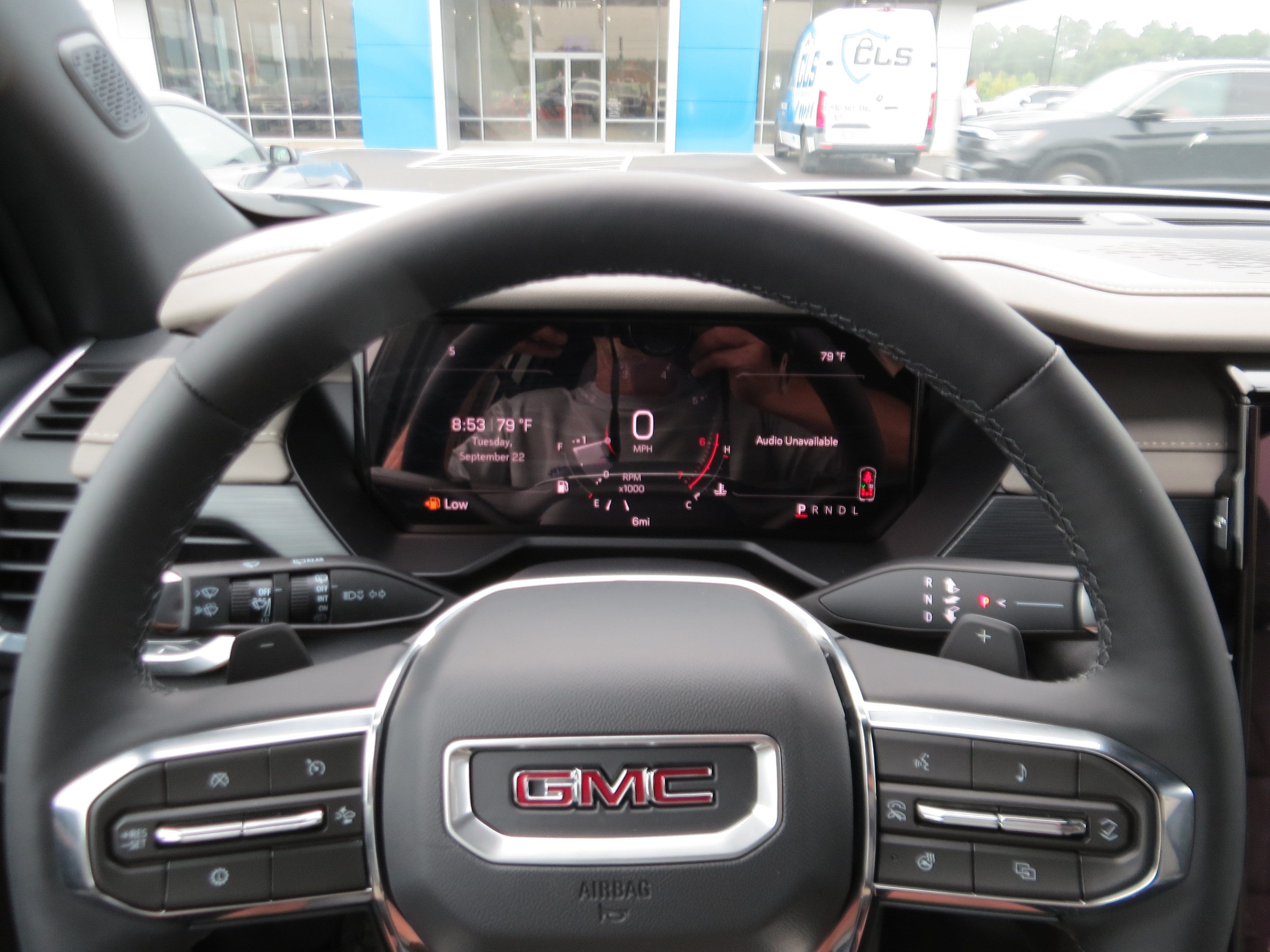 2027 GMC Acadia Elevation
