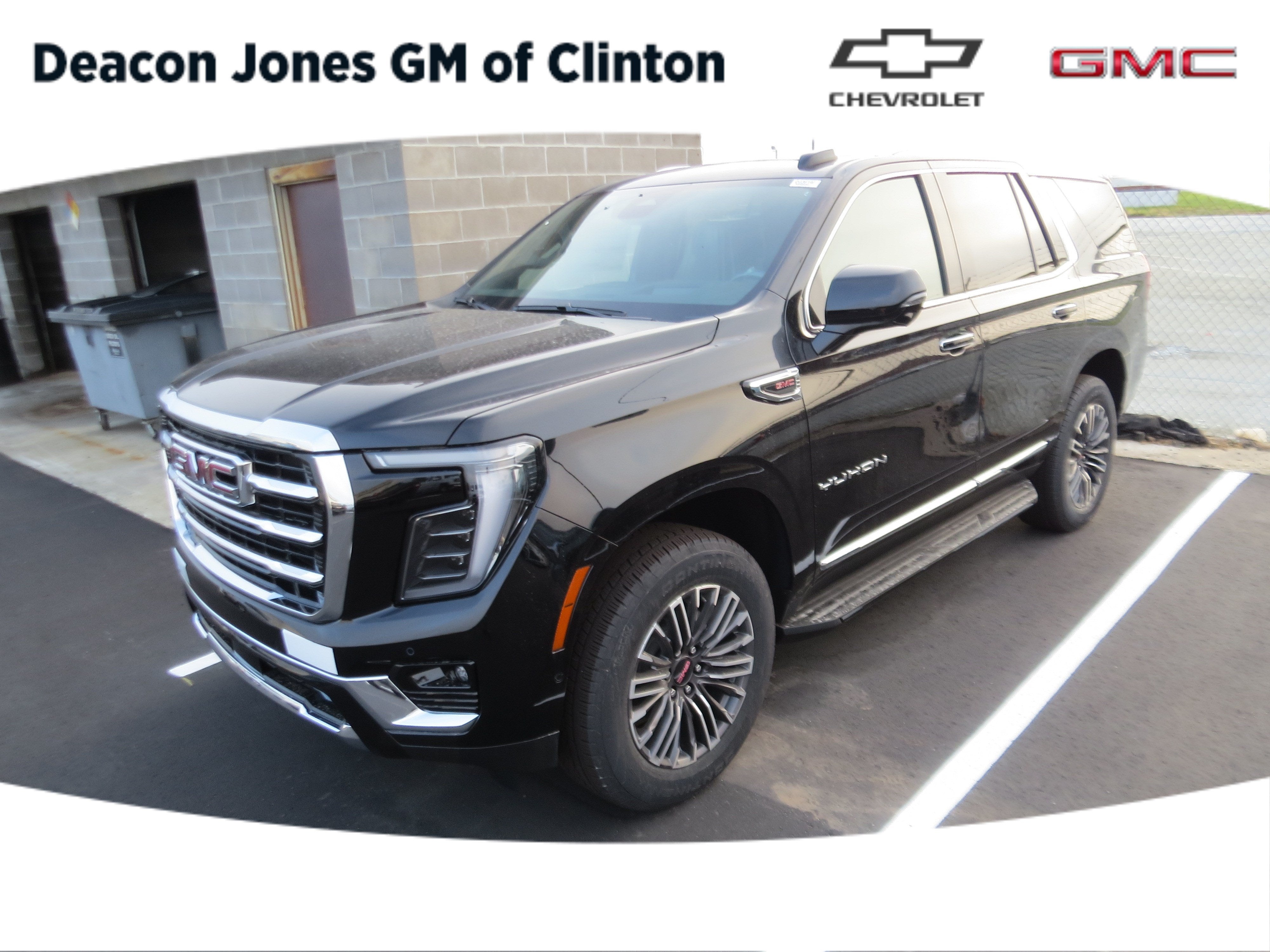 2026 GMC Yukon Elevation