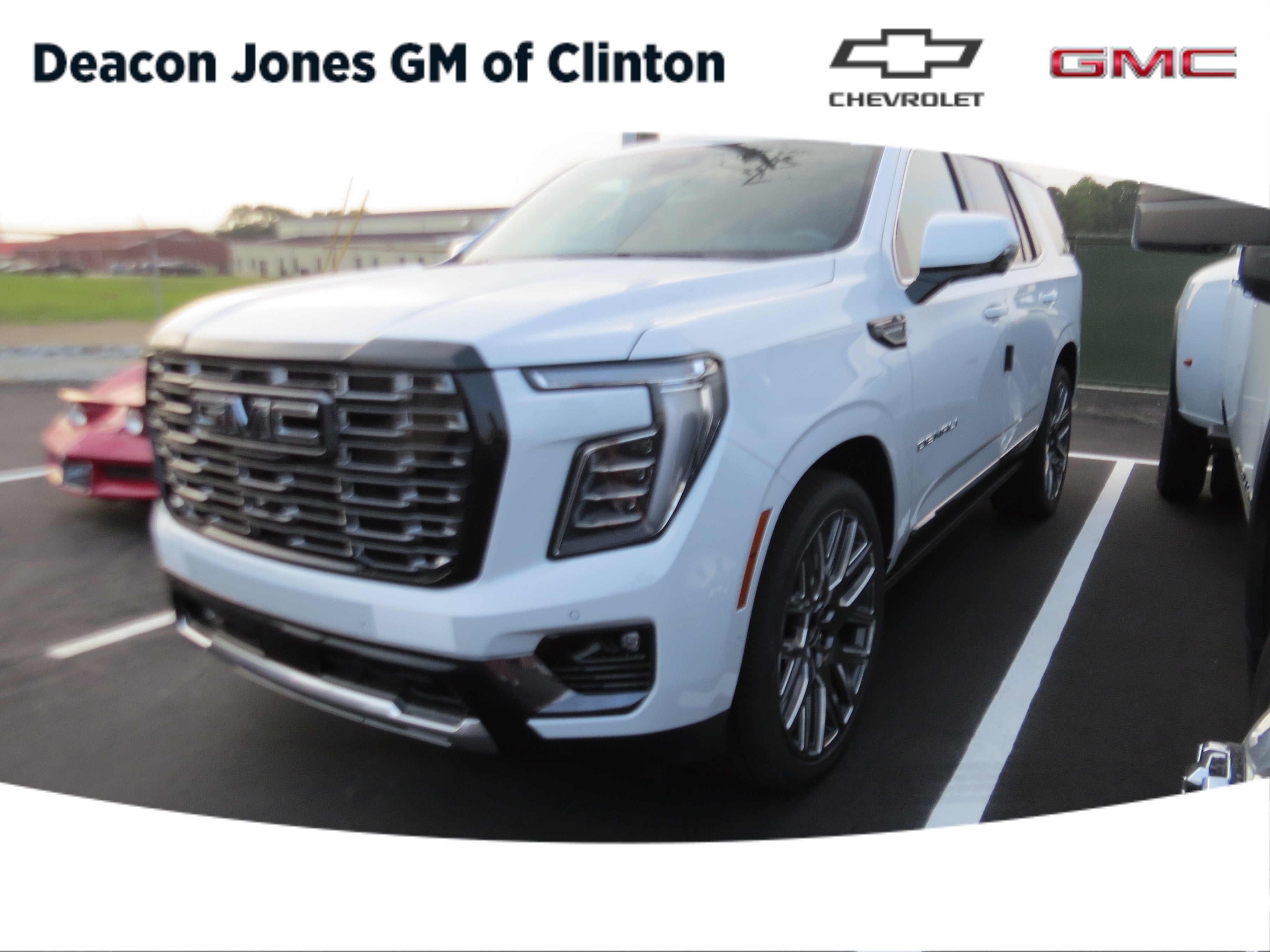 2026 GMC Yukon Denali Ultimate