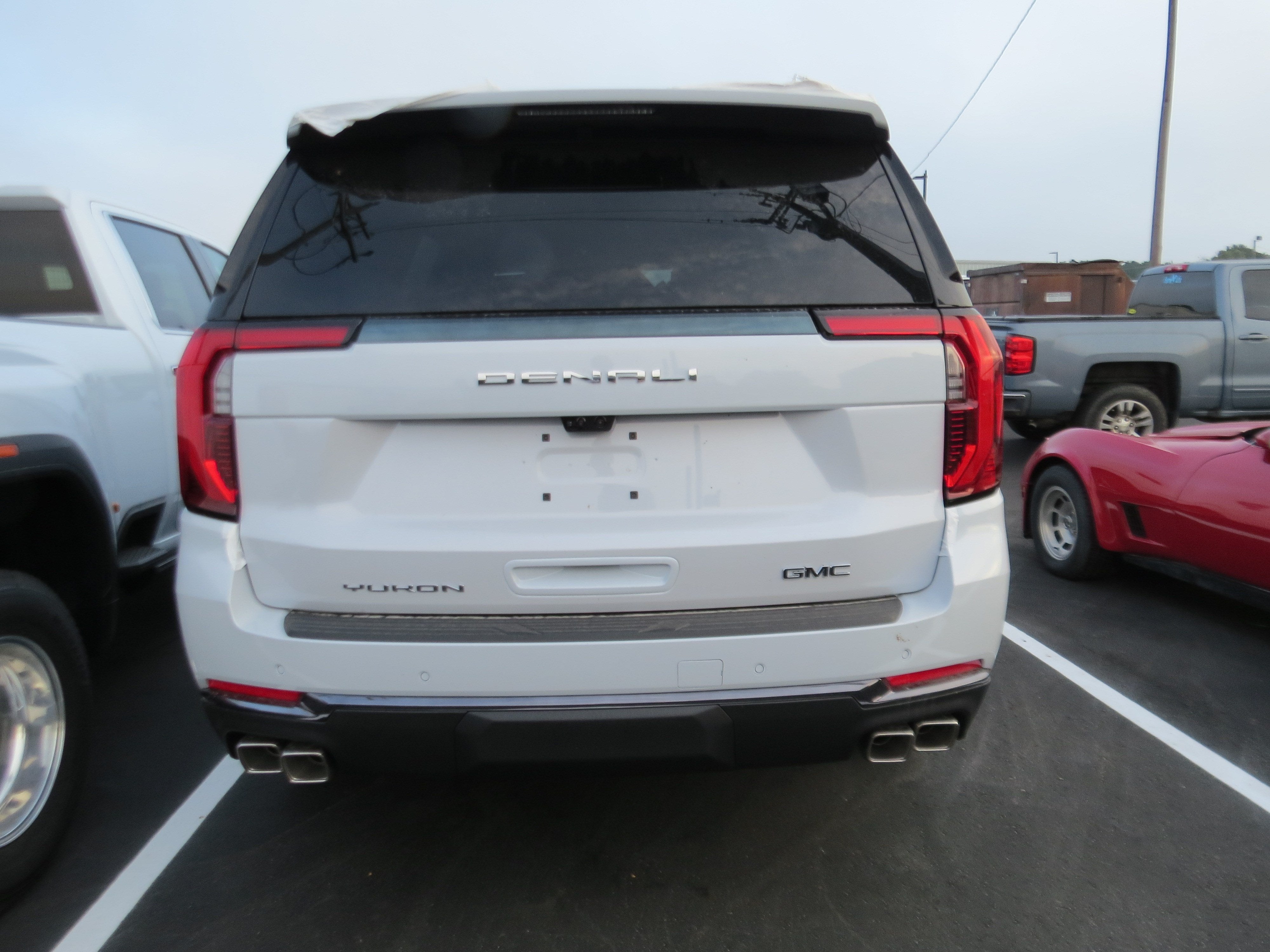 2026 GMC Yukon Denali Ultimate