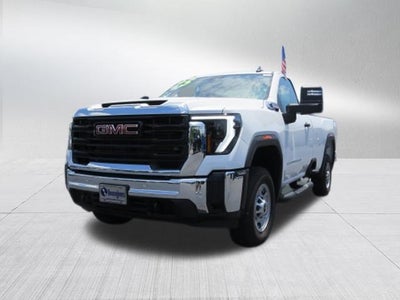 2025 GMC Sierra 2500 HD Pro