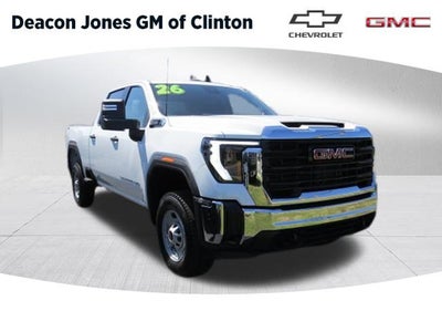 2026 GMC Sierra 2500 HD Pro