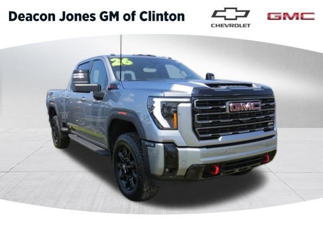2026 GMC Sierra 2500 HD AT4