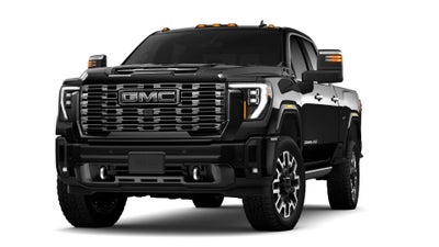 2026 GMC Sierra 2500 HD Denali Ultimate