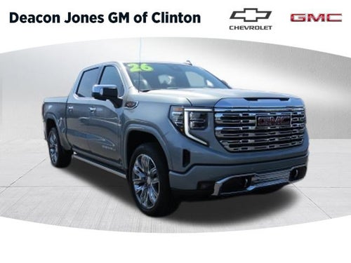 2026 GMC Sierra 1500 Denali