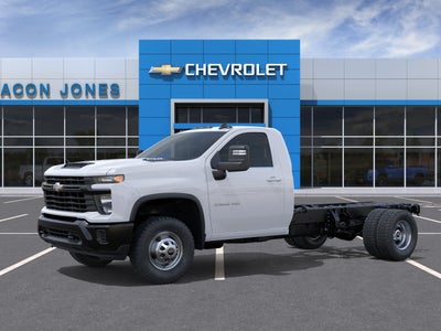 2026 Chevrolet Silverado 3500 HD Chassis Cab Work Truck