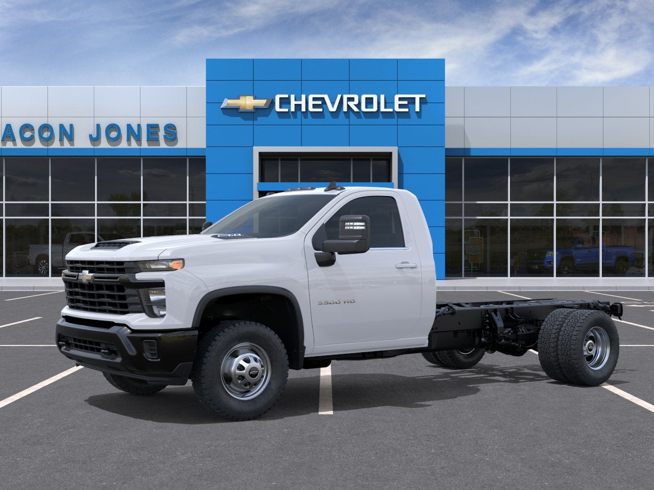 2026 Chevrolet Silverado 3500 HD Chassis Cab Work Truck