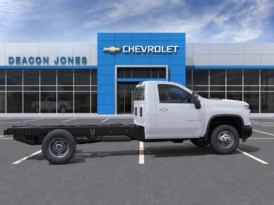 2026 Chevrolet Silverado 3500 HD Chassis Cab Work Truck