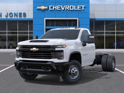 2026 Chevrolet Silverado 3500 HD Chassis Cab Work Truck