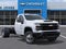 2026 Chevrolet Silverado 3500 HD Chassis Cab Work Truck