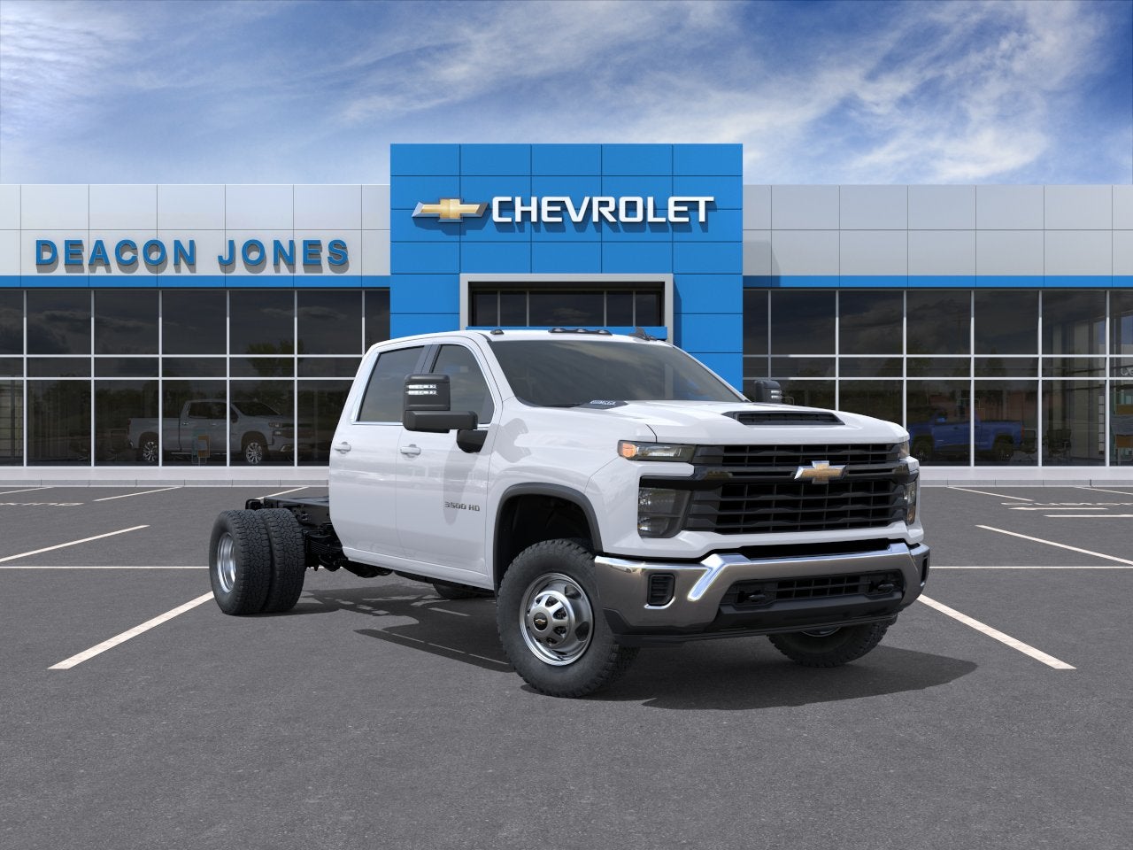 2026 Chevrolet Silverado 3500 HD Chassis Cab Work Truck