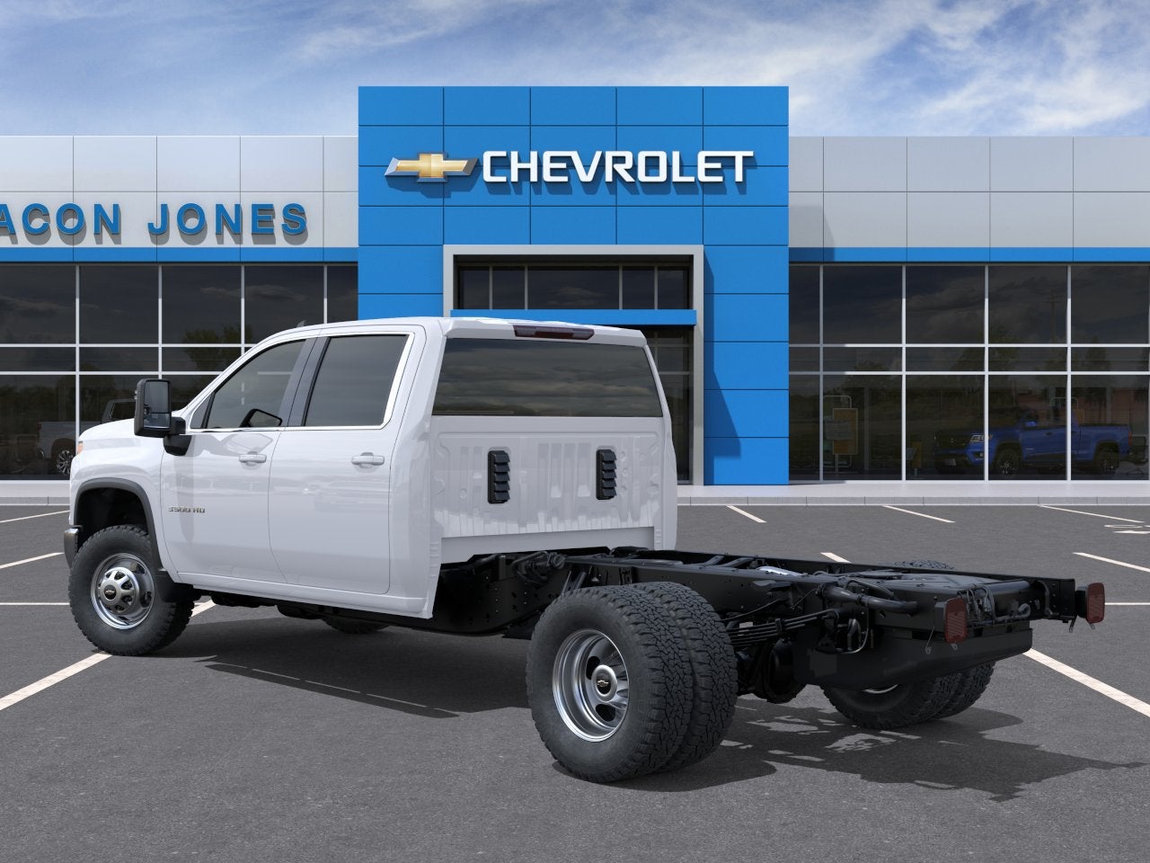 2026 Chevrolet Silverado 3500 HD Chassis Cab Work Truck