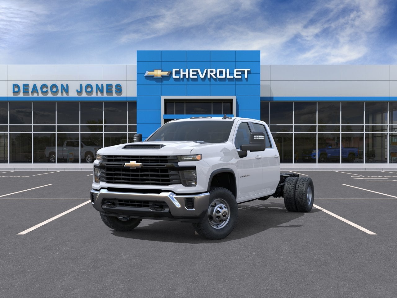 2026 Chevrolet Silverado 3500 HD Chassis Cab Work Truck