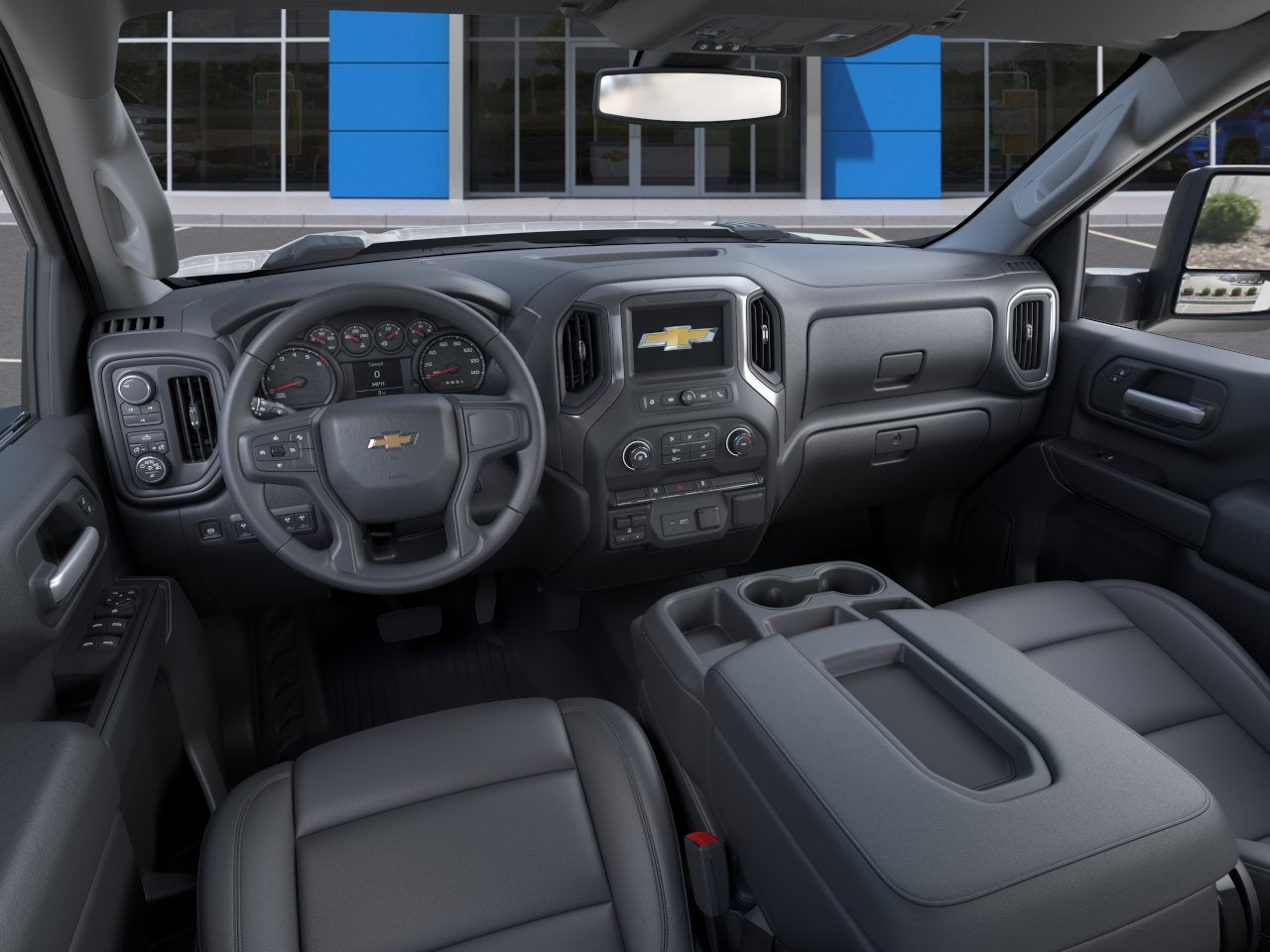 2026 Chevrolet Silverado 3500 HD Chassis Cab Work Truck