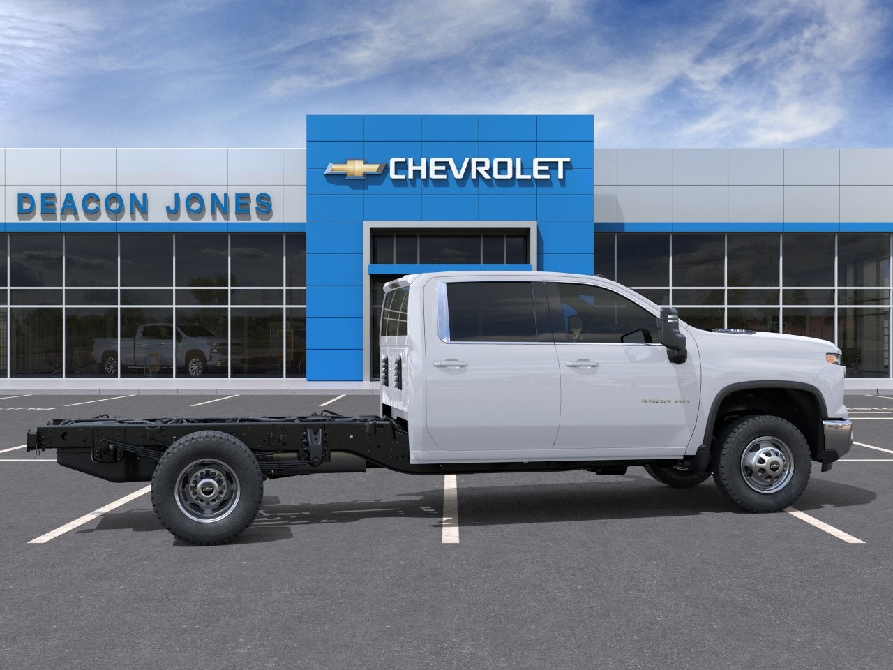 2026 Chevrolet Silverado 3500 HD Chassis Cab Work Truck