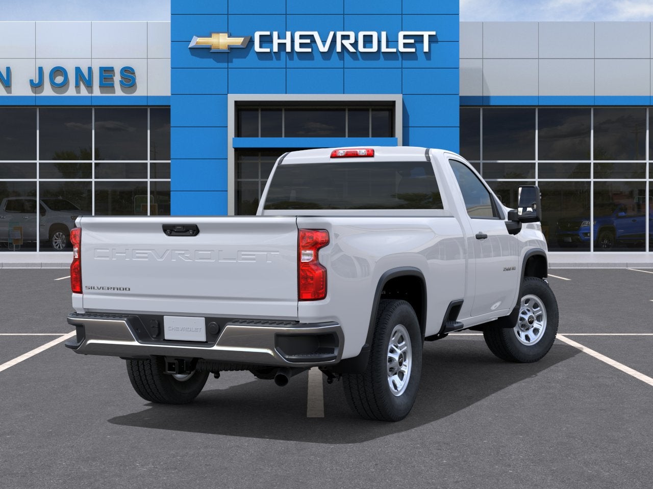 2026 Chevrolet Silverado 2500 HD WT