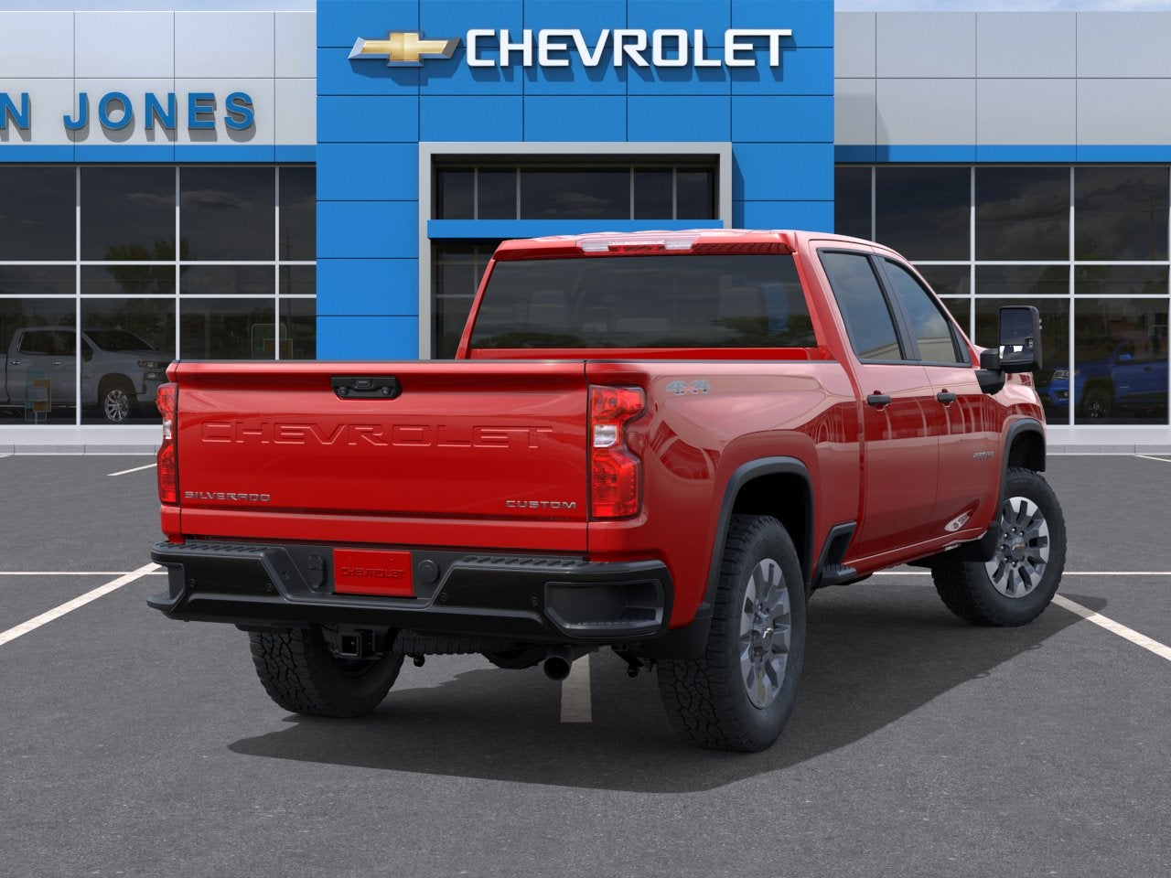 2026 Chevrolet Silverado 2500 HD Custom