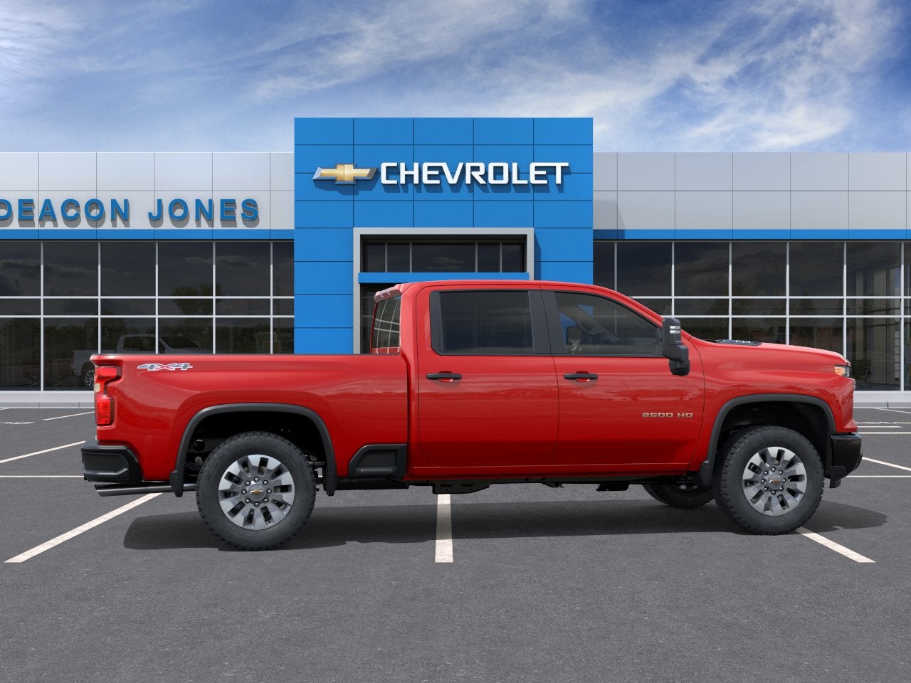 2026 Chevrolet Silverado 2500 HD Custom